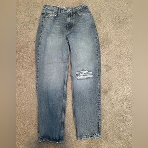 Zara Distressed Jeans Women’s Size 4